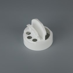 Dual Flapper® 70mm Dual-flap Closure 70-450 and Full Pour