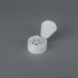 FlapMate® 43-485 FM - 43mm Hinged Cap - 0.2 inch orifice