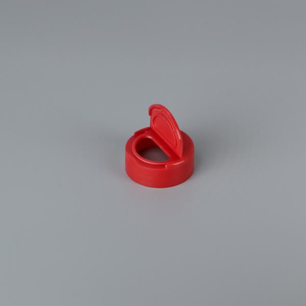 Flapper® 43-485 FM - 43mm Hinged Cap for Dry Food - Full Pour