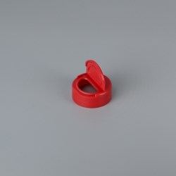 Flapper® 43-485 FM - 43mm Hinged Cap for Dry Food - Full Pour