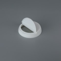 Flapper® 63mm Full Pour Hinged Single Flap Closure