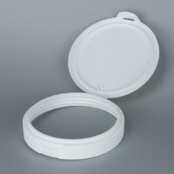 120mm MegaFlap® Hinged Full Open Flap Closure 120-400 - Matte Finish