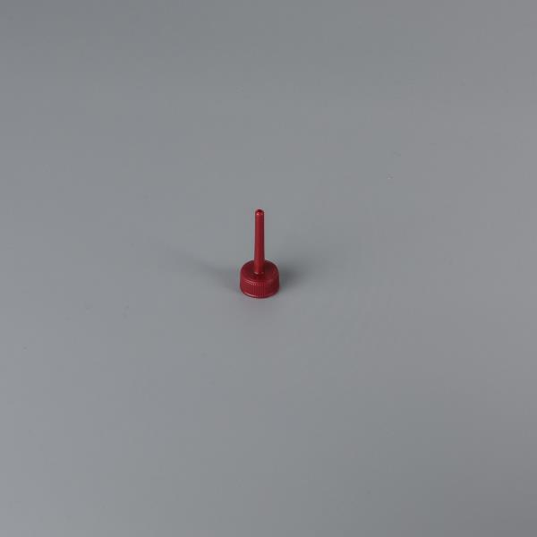 Open Spout Cap 10-1448 - #16 Tube Neck, 0.056 inch Orifice