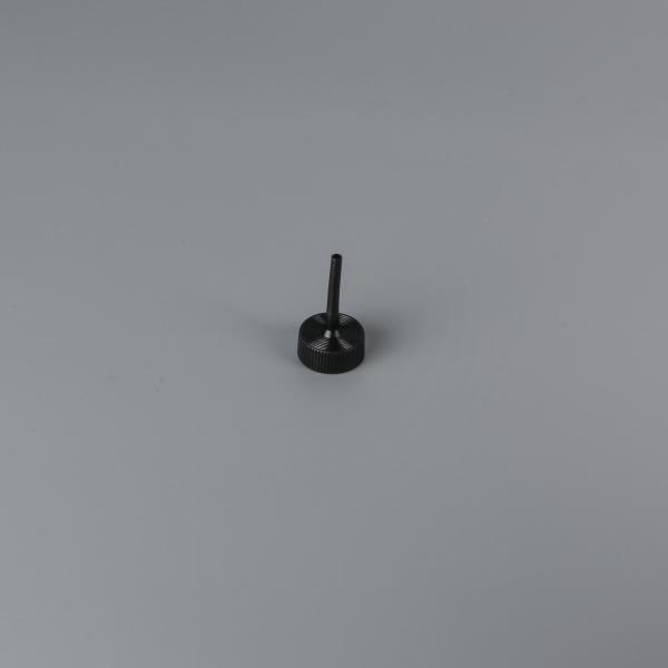 Open Spout Cap 10-1450 - #28 Tube Neck, 0.06 inch Orifice