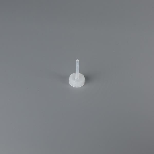 Open Spout Cap 10-1451 - #28 Tube Neck, 0.028 inch Orifice