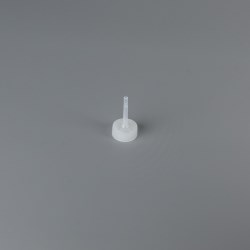 Open Spout Cap 10-1451 - #28 Tube Neck, 0.028 inch Orifice