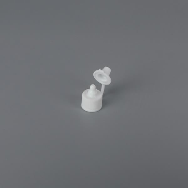 10-1374 15mm Snap Fit Strap Cap with 0.009 inch Dispensing Orifice