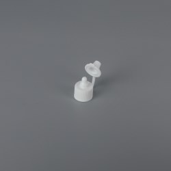10-1374 15mm Snap Fit Strap Cap with 0.009 inch Dispensing Orifice
