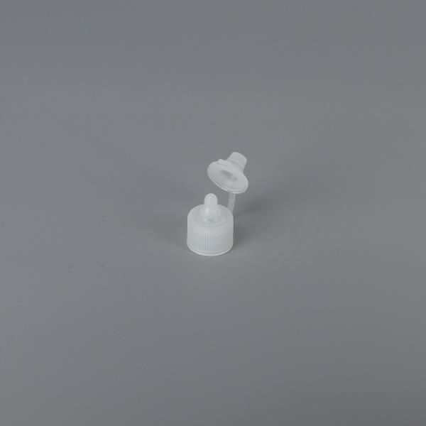 10-1376 15mm Snap Fit Strap Cap with 0.062 inch Dispensing Orifice
