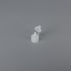 10-1376 15mm Snap Fit Strap Cap with 0.062 inch Dispensing Orifice