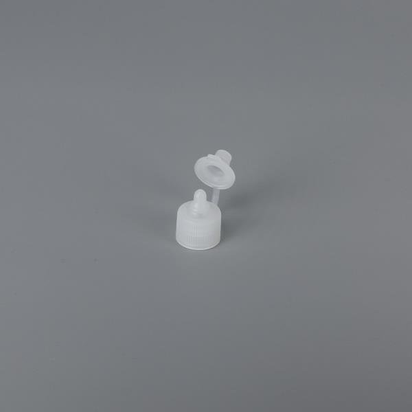 10-1379 15mm Strap Cap with 0.060 inch Dispensing Orifice