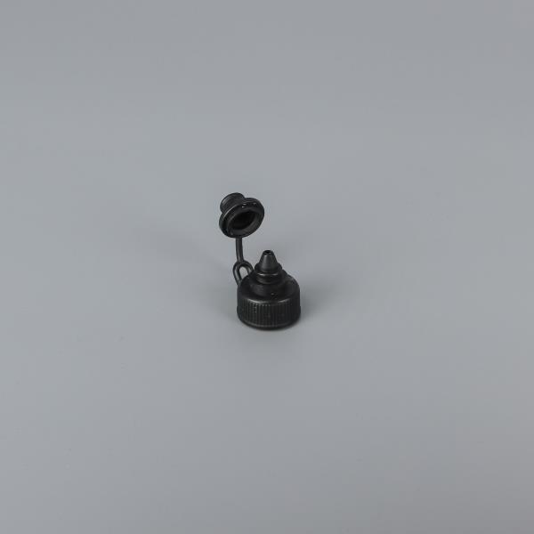 18mm Snap Fit Strap Cap 10-1713 with 0.060 inch Dispensing Orifice