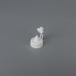24mm Snap Fit Strap Cap 10-1976 with 0.028 inch Dispensing Orifice