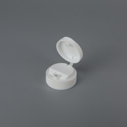 38mm Snap Fit Strap Cap 10-2150 with 0.25 inch Dispensing Orifice