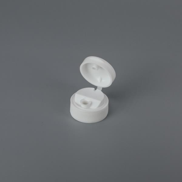 33mm Snap Fit Strap Cap 10-6401 with 0.25 inch Dispensing Orifice
