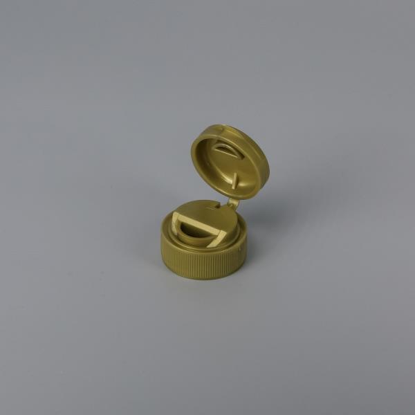33mm Snap Fit Strap Cap 10-6402 with 0.625 inch Dispensing Orifice