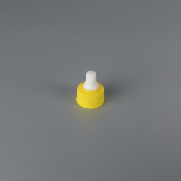 Twist Liquid Dispensing Cap 10-7138 - 22mm with 0.01 Inch Orifice