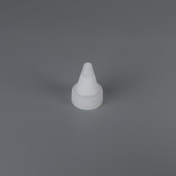 Twist Liquid Dispensing Cap 10-2073 - 28mm with .166 inch Orifice