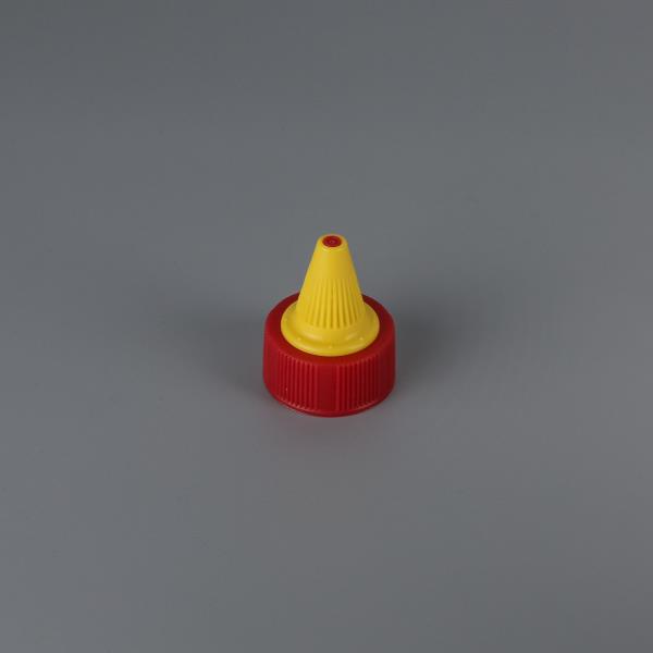 Twist Liquid Dispensing Cap 10-2117 - 33mm with .174 inch Orifice