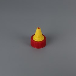 Twist Liquid Dispensing Cap 10-2117 - 33mm with .174 inch Orifice