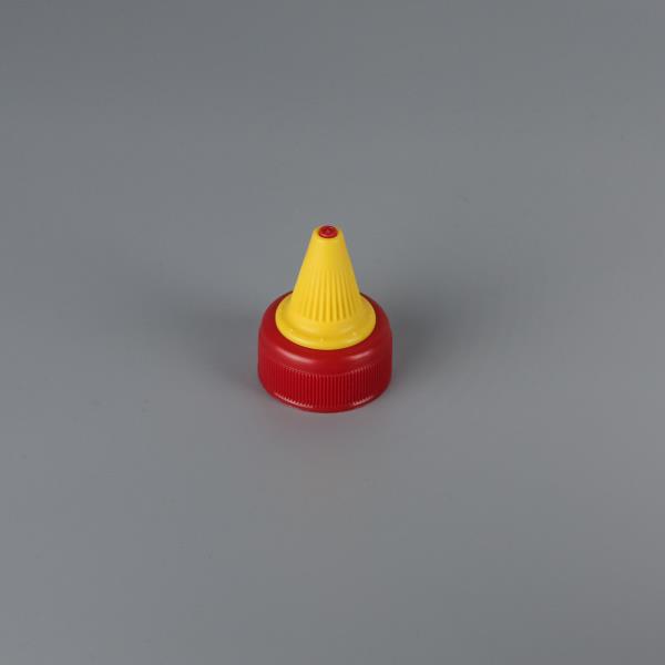 Twist Liquid Dispensing Cap 10-2121 - 33mm with .174 inch Orifice