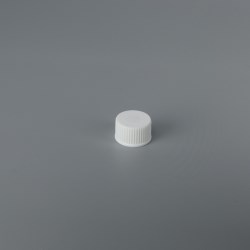 20mm Plastic Threaded Closure 10-2057 (ribbed side; matte top; non-stacking)