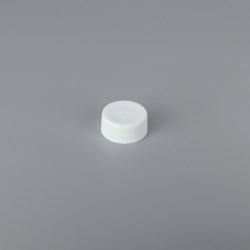 28mm Plastic Threaded Closure 10-2059 (ribbed side; smooth top)