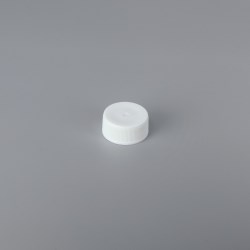 26mm Plastic Threaded Closure 10-2092 (ribbed side; smooth top; non-stacking)