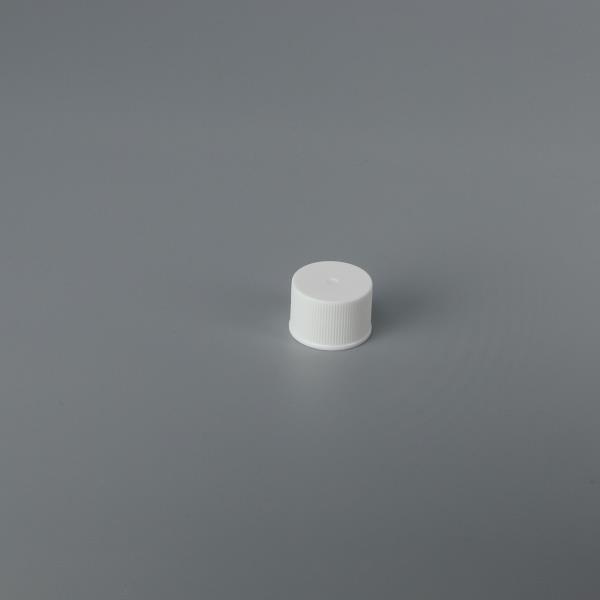 20mm Plastic Threaded Closure RL020 (ribbed side; matte top; non-stacking)