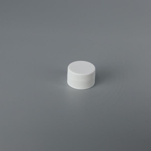 28mm Plastic Threaded Closure RL028 (ribbed side; smooth top; non-stacking)