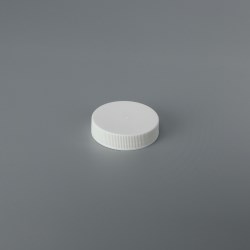 Threaded Plastic Closure RX043 (matte top; ribbed side; non-stacking) - 43mm