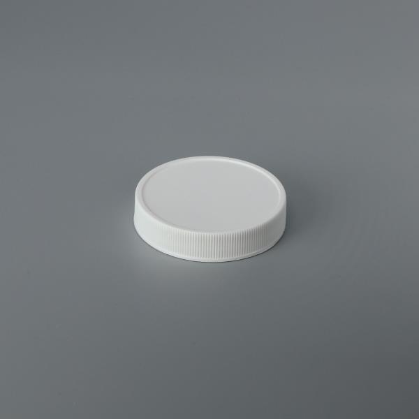 Plastic Closure RM058 (matte top; ribbed side; stacking) 58mm