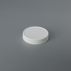 Plastic Closure RM058 (matte top; ribbed side; stacking) 58mm