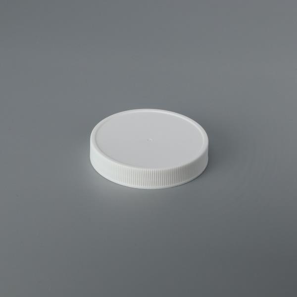 Plastic Closure RM063 (matte top; ribbed side; stacking) 63mm