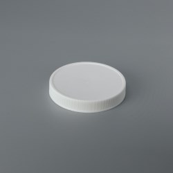 Plastic Closure RM070 (matte top; ribbed side; stacking) 70mm