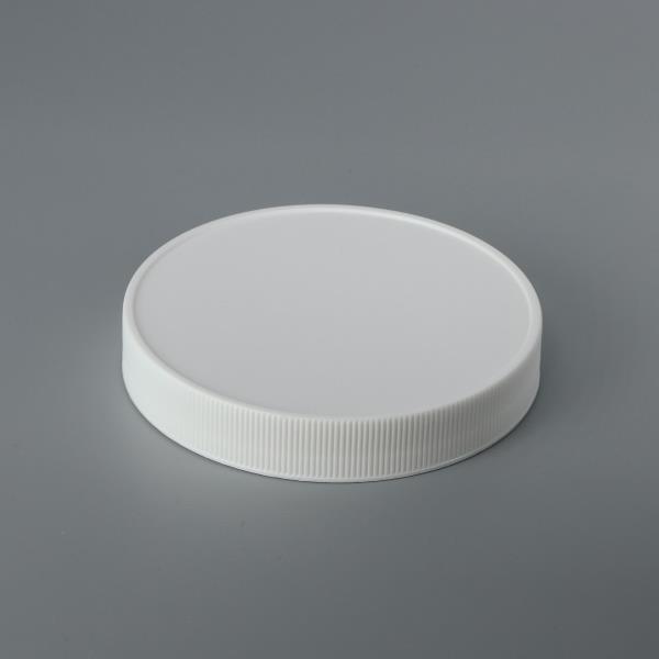 Plastic Closure RM100 (matte top; ribbed side; stacking) 100mm