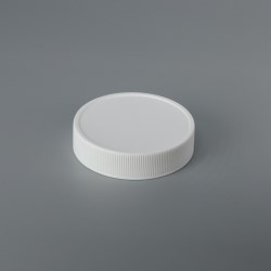 Stacking Threaded Closure RG070 - 70mm Ribbed Side, Matte Top