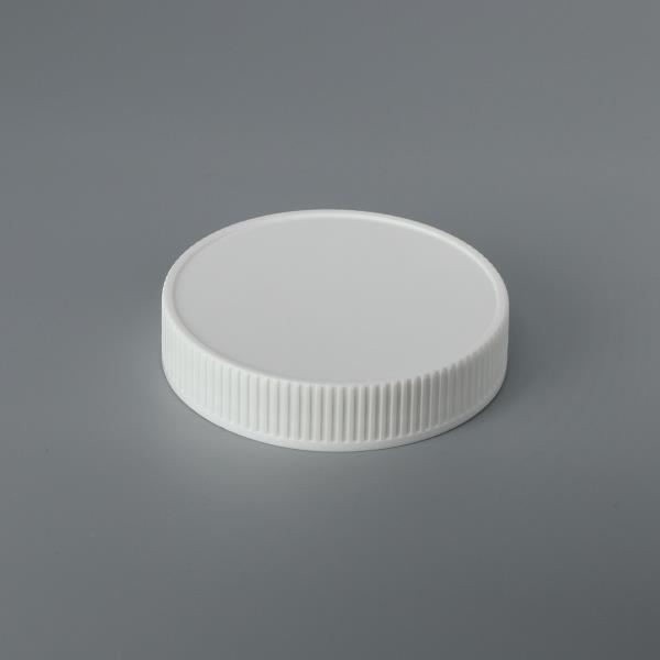 Stacking Threaded Closure RG083 - 83mm Ribbed Side, Smooth Top