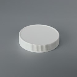 Stacking Threaded Closure RG083 - 83mm Ribbed Side, Smooth Top