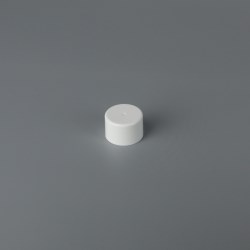Threaded Plastic Closure SL24 (smooth top and side) - 24mm