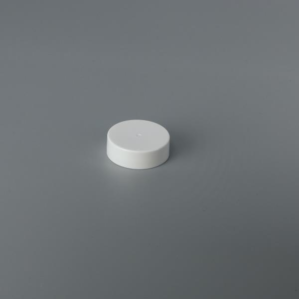 Threaded Plastic Closure SS033 (smooth top and side) - 33mm