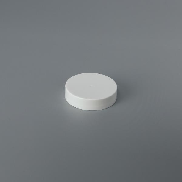 Threaded Plastic Closure SS045 (smooth top and side) - 45mm