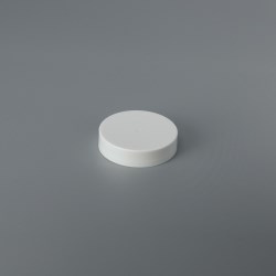 Threaded Plastic Closure SS045 (smooth top and side) - 45mm