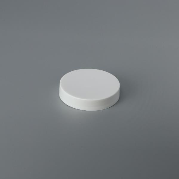 Threaded Plastic Closure SS053 (smooth top and side) - 53mm