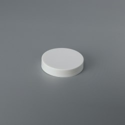 Threaded Plastic Closure SS053 (smooth top and side) - 53mm