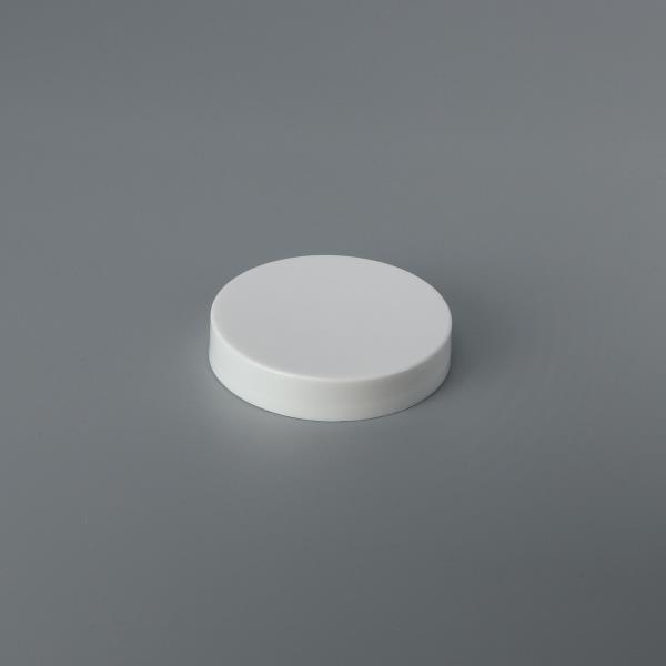 Threaded Plastic Closure SS058 (smooth top and side) - 58mm