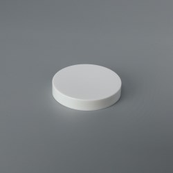 Threaded Plastic Closure SS063 (smooth top and side) - 63mm