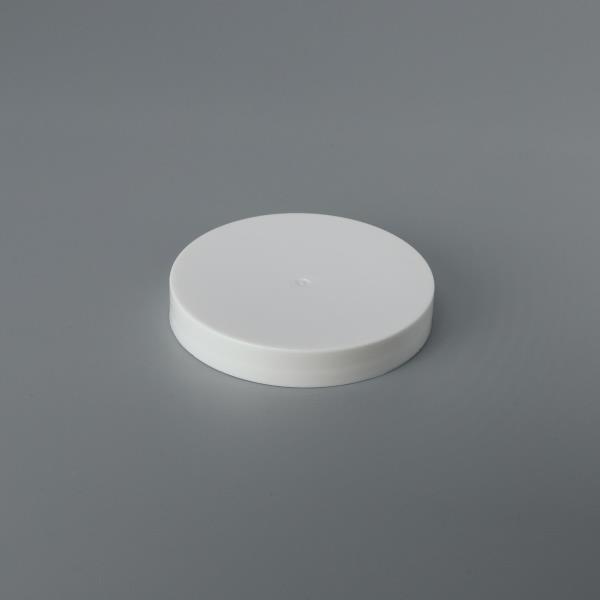 Threaded Plastic Closure SS070 (smooth top and side) - 70mm