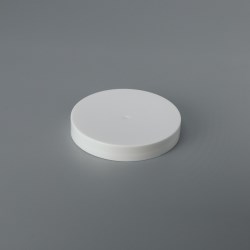 Threaded Plastic Closure SS070 (smooth top and side) - 70mm