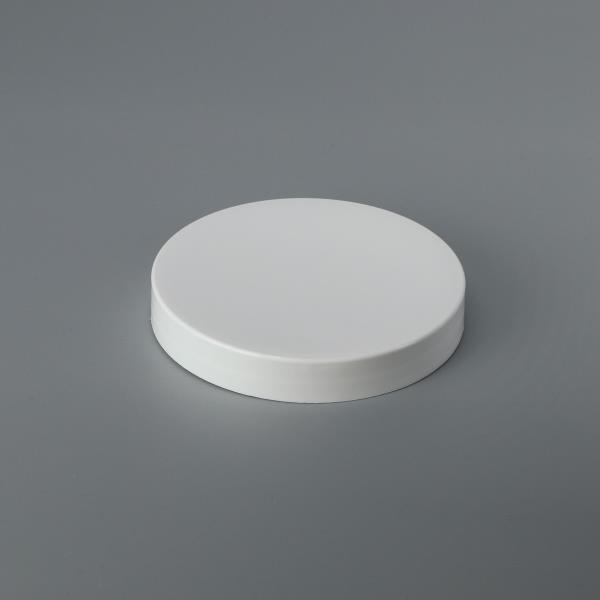 Threaded Plastic Closure SS083 (smooth top and side) - 83mm